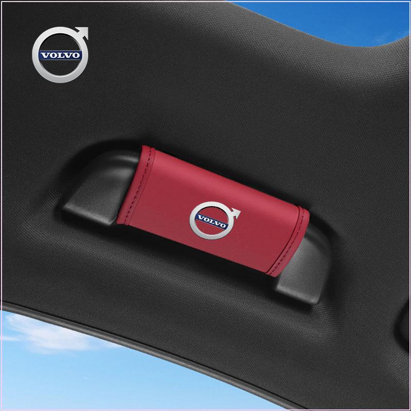 Car Leather Roof Handle Anti-Scratch Protector Mat Accessories for Volvo V40 V50 V60 V90 XC60 XC70 XC90 S40 S60 S70 S80 S90 Car Goods