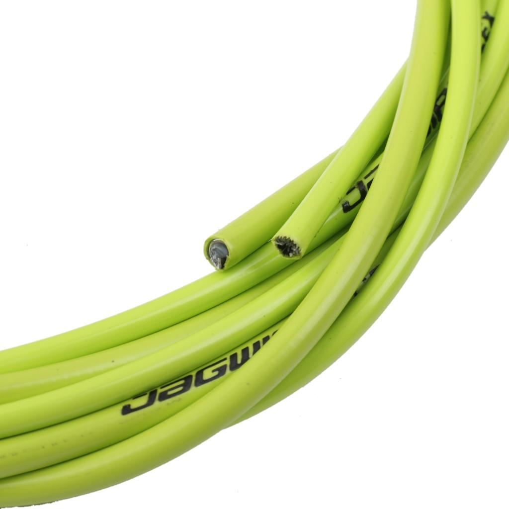 Ciclism Bicicletă Bicicletă Carcasă Cablu Frână Set Schimb Viteze Set Complet Verde