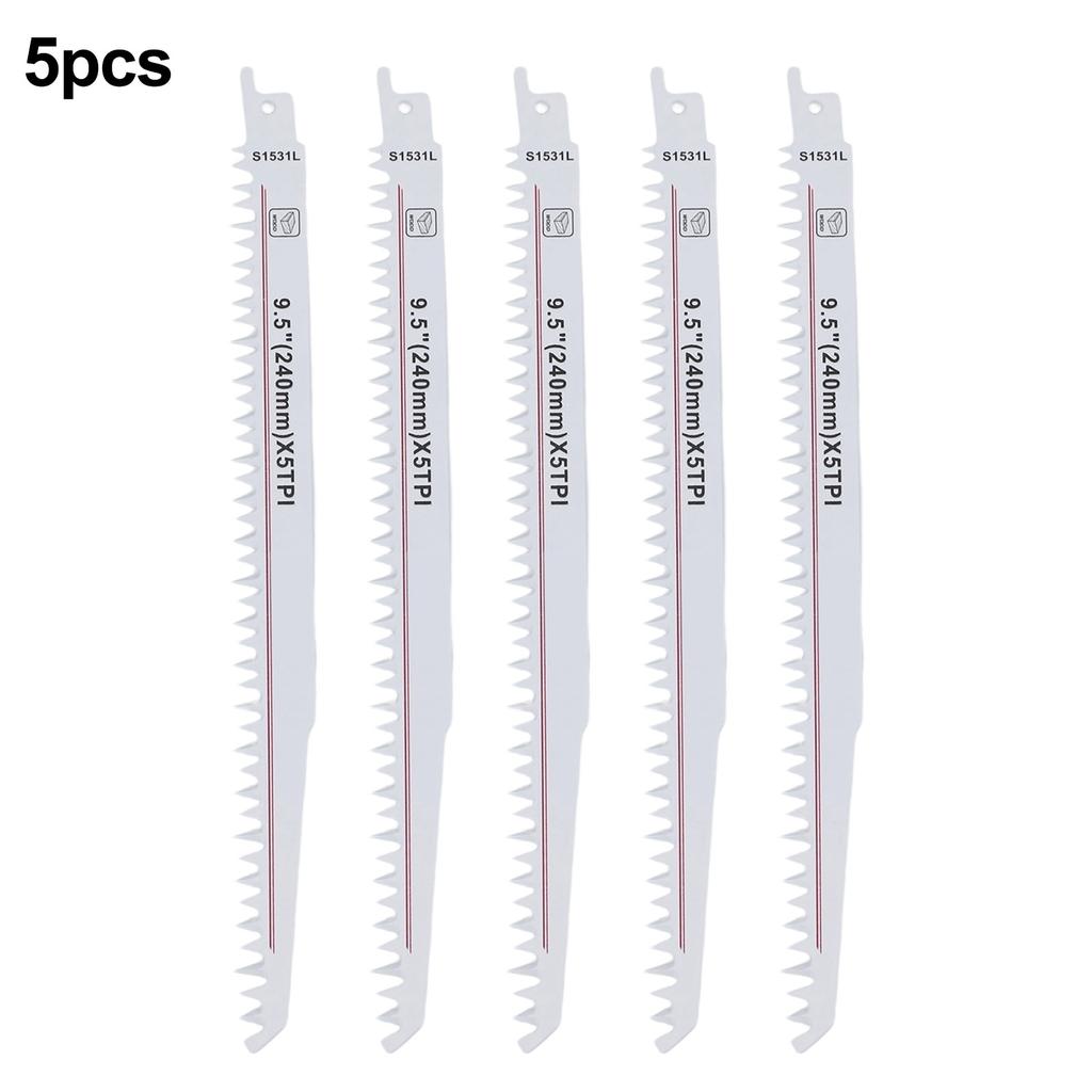 Reciprocating Saw Blade Jig Blade For Plastic Board 1.2mm Thickness