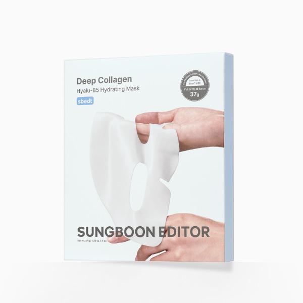 Deep Collagen Hyaluronic-B5 Hydrating Mask