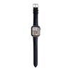Curea compatibilă din piele pentru Apple Watch S10 - Model litchi, iWatch 9876, SE, Ultra