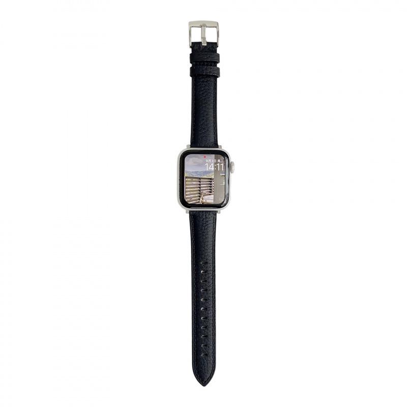 Curea compatibilă din piele pentru Apple Watch S10 - Model litchi, iWatch 9876, SE, Ultra