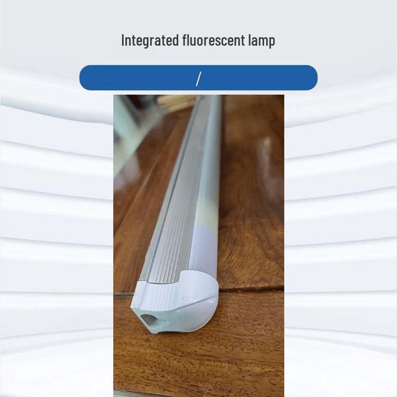 Integrated LED Tube Ceiling Light