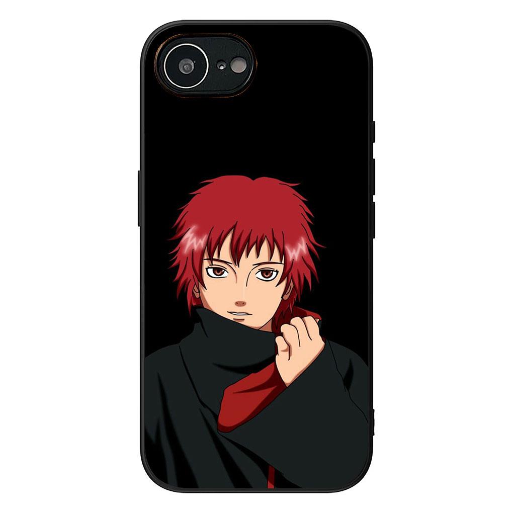 Sasori Narutos Akatsuki Casing Phone Cover for Motorola Moto G86 G14 G35 G34 G45 G55 G64 G75 G85 G24 G15 G54 G57 Power Soft Case