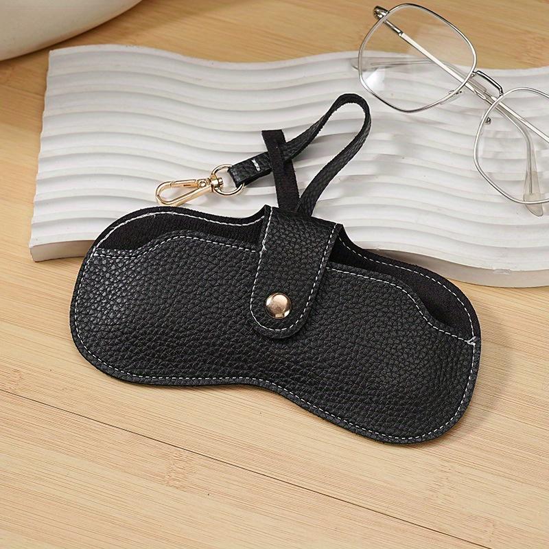 1pc 5 Colors Available glasses storage bag, Fashionable Lightweight Detachable Durable Eyeglass Case for All Seasons