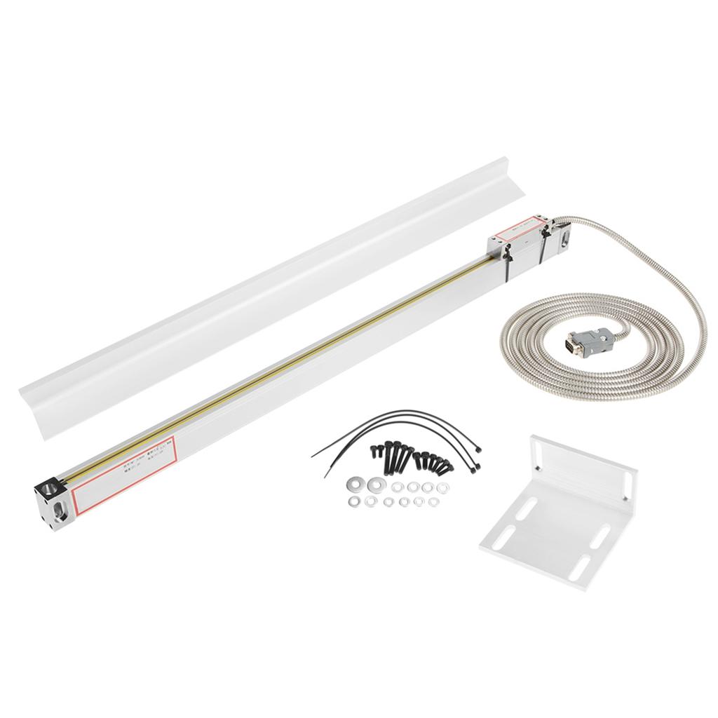 JC800 400mm Mřížkové Digitální Soustruh Lineární Elektronické Měřítka Pravítko