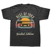 Best of 1983 42th Birthday Gifts Limited Edition 42 Year Old Tee Tops Round Neck Short-Sleeve Fashion Tshirt Casual T-shirts