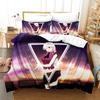 3D Anime The Seven Deadly Sins Bedding Set Printed Bed Set With Pillowcase Bed Duvet Cover Soft Queen King Size Bedclothes Home