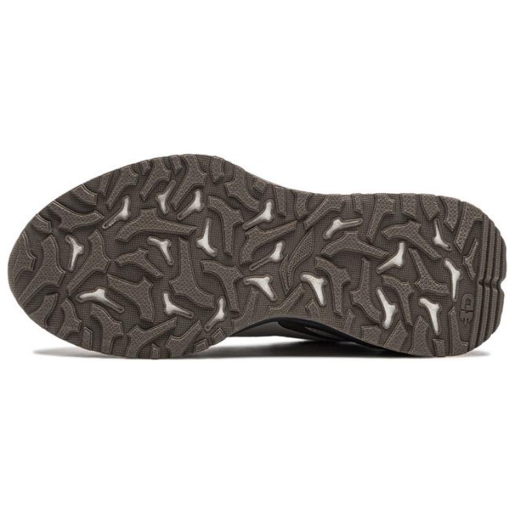 New LiNing Zhengrong Cushioning Slip Resistant Breathable Support Rebound Low top Casual Shoes Women's Gray Brown AGCU166-1