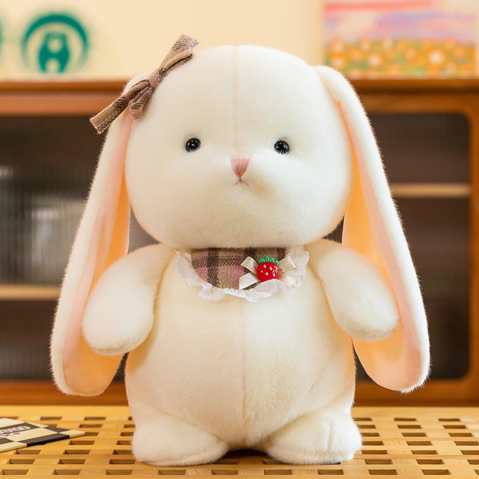 

Детская успокаивающая кукла, пасхальная кукла, детская пасхальная кукла, милый креативный подарок на весну, подарки на день рождения 1 шт. 9,8 дюймов One Size белый