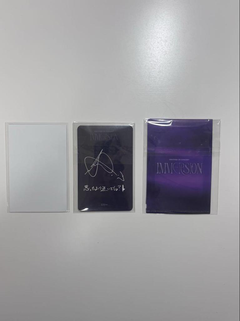 [USED] ENHYPEN VR Niki Trading Card