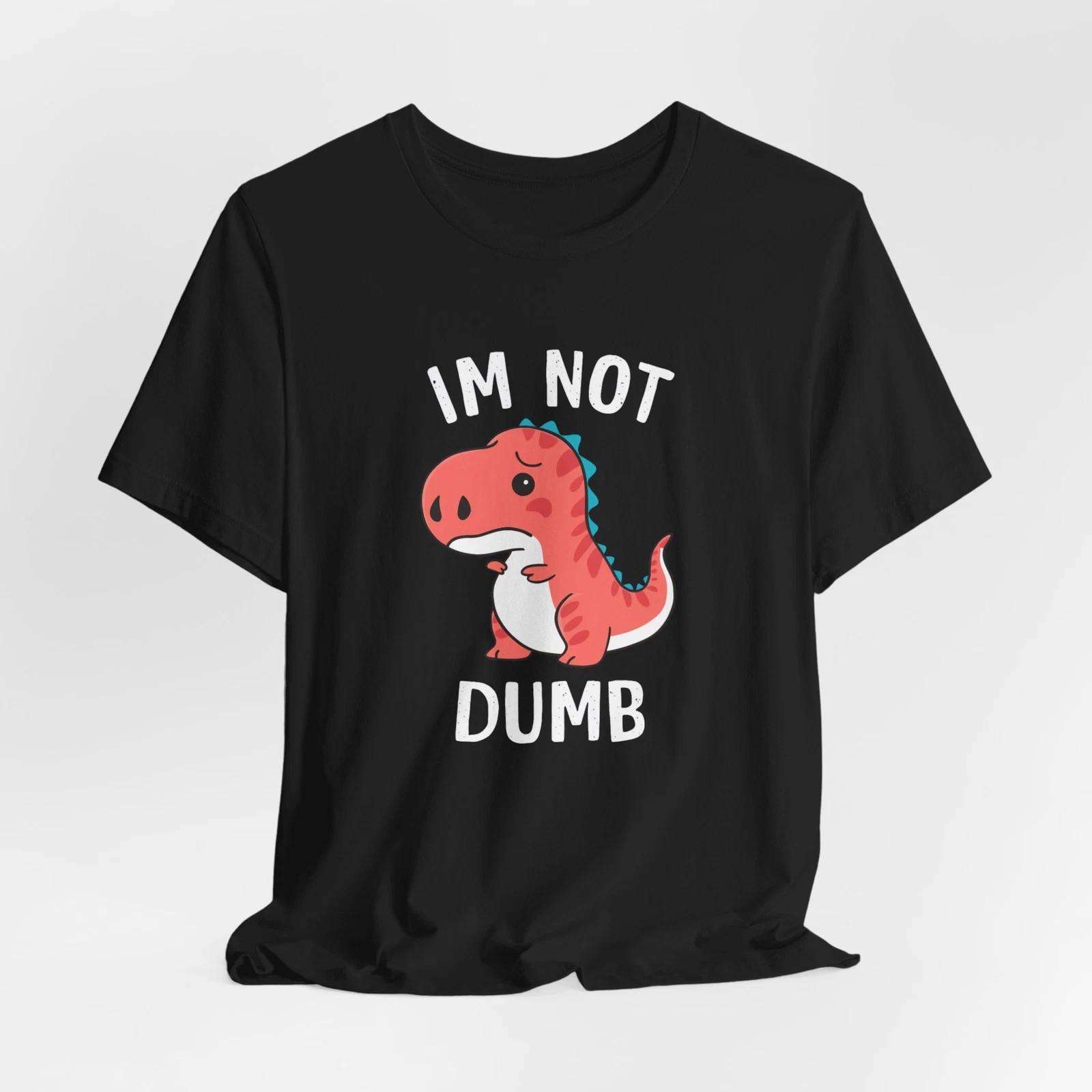 tyrannosaurus Trex Dinosaur Tee - Cute Shirt for Kids, Funny Dinosaur Gift M