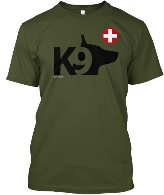 Dm Wear K9 Search And Rescue T-Shirt M