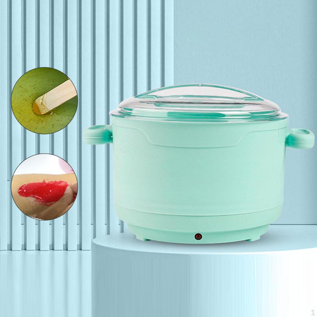 Wax Heater Home Gentle Waxing Foldable Large Capacity Professional for Hands pink
