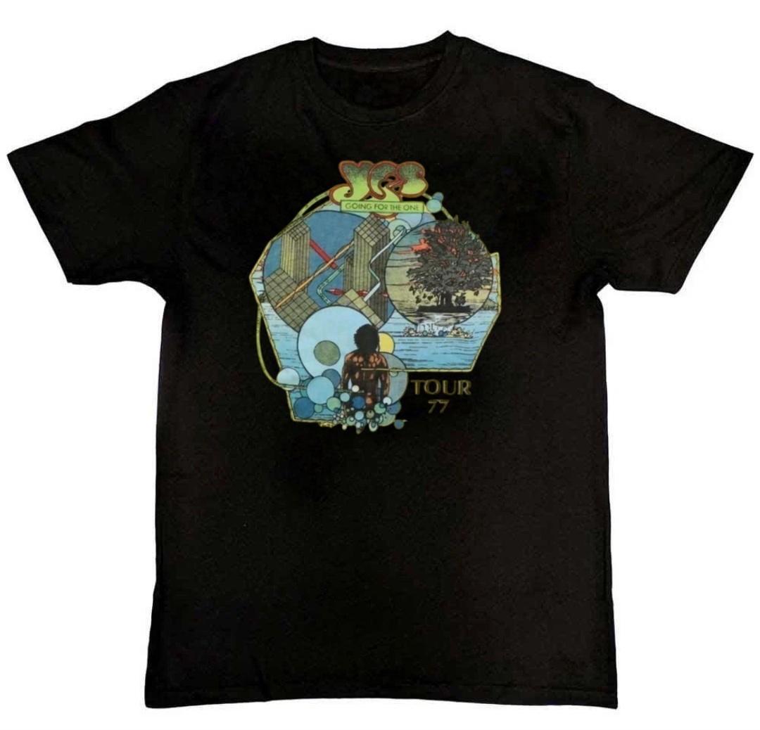 YES Band GOING FOR THE ONE TOUR Graphic Mens T-Shirt S-4XL S