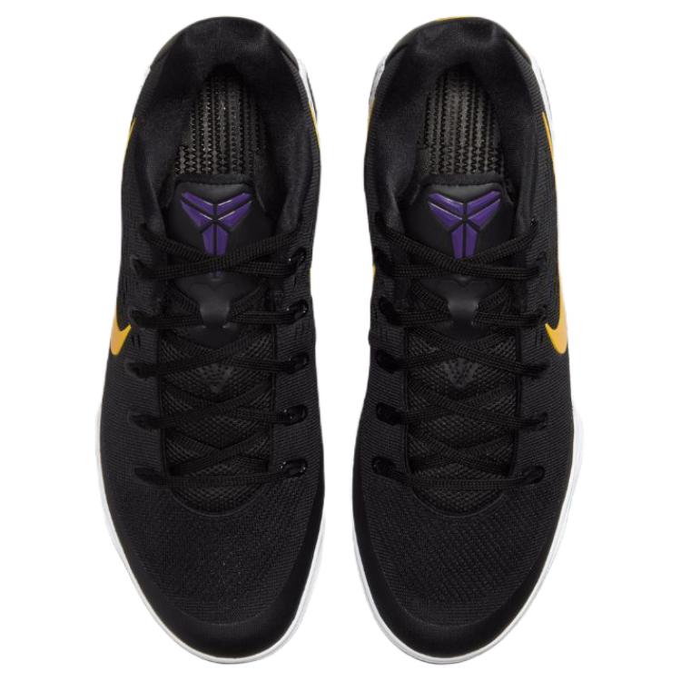 Nike Adidași Unisex Kobe 9 EM Protro TB Lakers Away Negru Auriu Universitar Alb IH1401-002