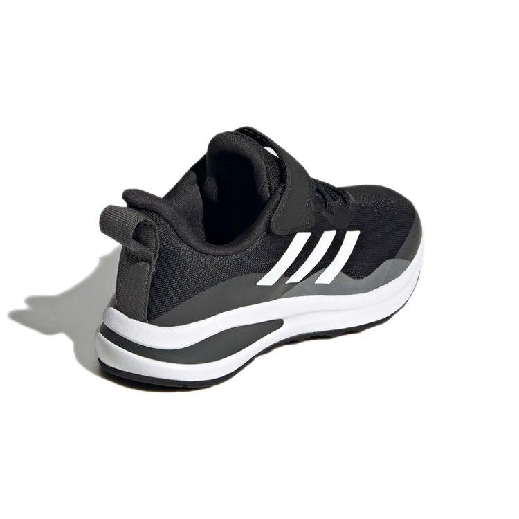 Adidas Fortarun Comfortable Cushioning Breathable Cushioning Breathable Low top Kids Lifestyle Shoes Black White Kids' H04120