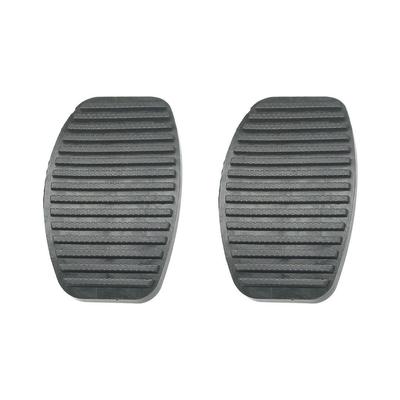 2 Pieces Clutch and Brake Pedal Rubber for Lancia Marea, Dedra, Delta