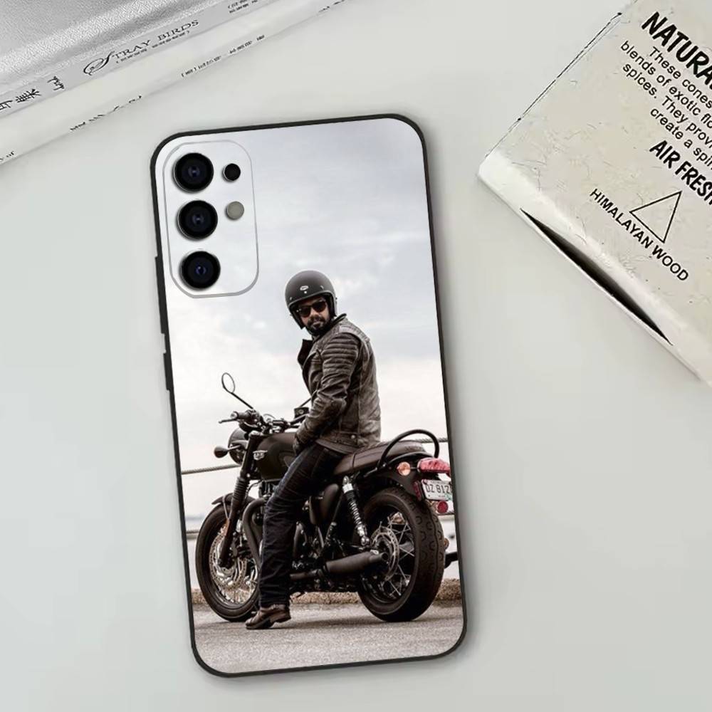 

Bonneville T120 Phone Case Black Silicone Soft For Samsung S25,S24,S21,S22,S23,S30,Ultra,S20,Plus,Fe,Lite Samsung S205G