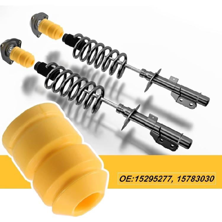 Control Arm Axles Jounce Bumpers Front Rear Spring Foam Mount Bumper Auto Accessories 15295277 15783030 Bump Stops