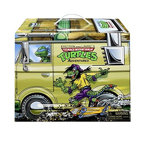 PlayMates Teenage Mutant Ninja Turtles: Classic Adventure Heroes Collection Toy - Amazon Exclusive
