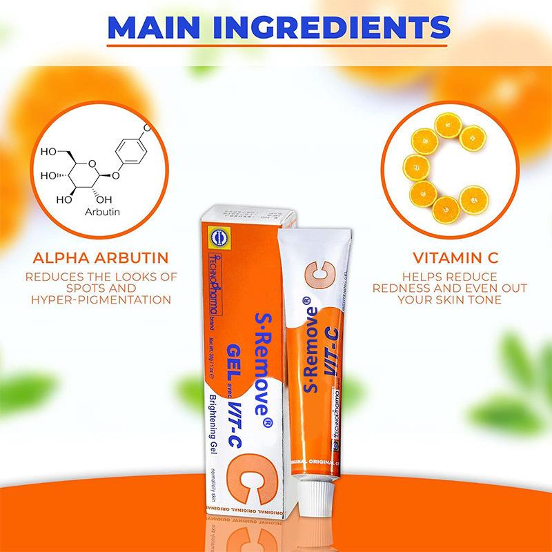 

Vitamin C Gel Moisturizing Soothing Skin Facial Brightening Lotion Vitamin C Gel