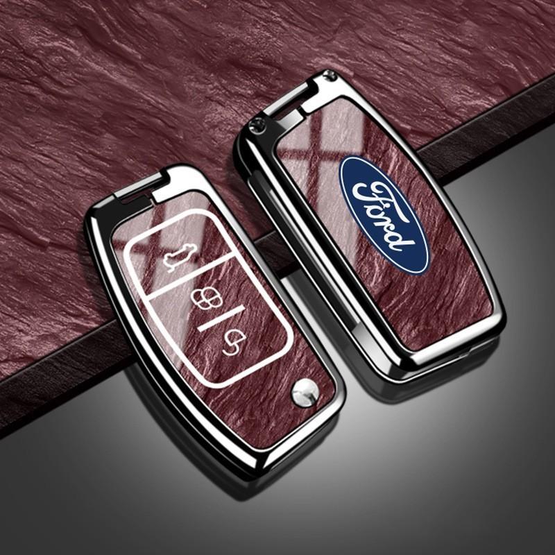 

Новый стильный чехол-футляр для автомобильного пульта ДУ для Ford Fiesta Ecosport Складной Fiesta Focus 2 Ecosport Kuga Escape Falcon B-Max C-Max Eco Red Case