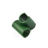 50pcs Plant Support Trellis Connector Fixed Cross Clip Stake Clips For Plant Grafting Garden Frame Rod Connector 11mm/16mm/20mm