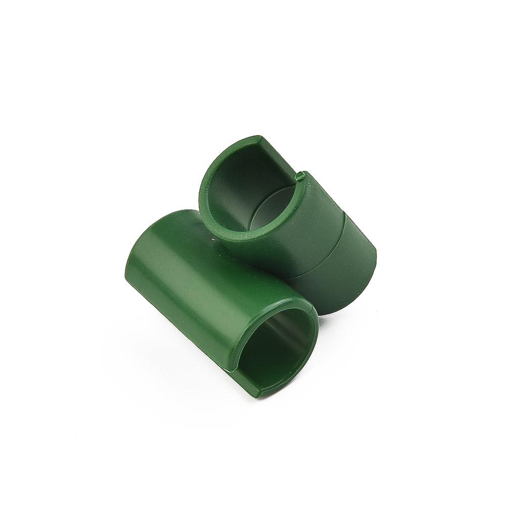 

50pcs Plant Support Trellis Connector Fixed Cross Clip Stake Clips For Plant Grafting Garden Frame Rod Connector 11mm/16mm/20mm 11mm