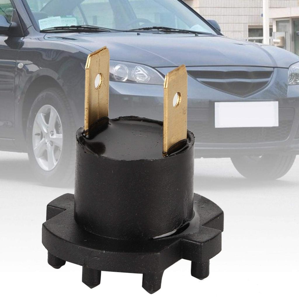 Yctze 1 Pair Headlight Socket Holder B28V510A3, Car Headlight Bulb Socket Adapter Holder for Mazda 3 5 323