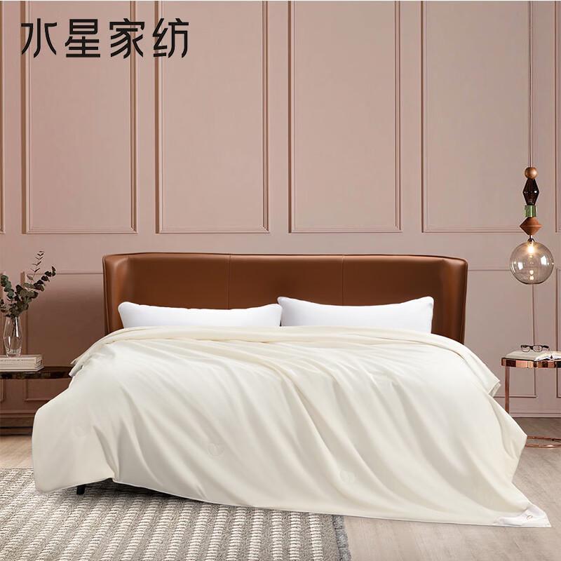Mercury Home Textiles Warm Sunshine Mulberry Silk Quilt