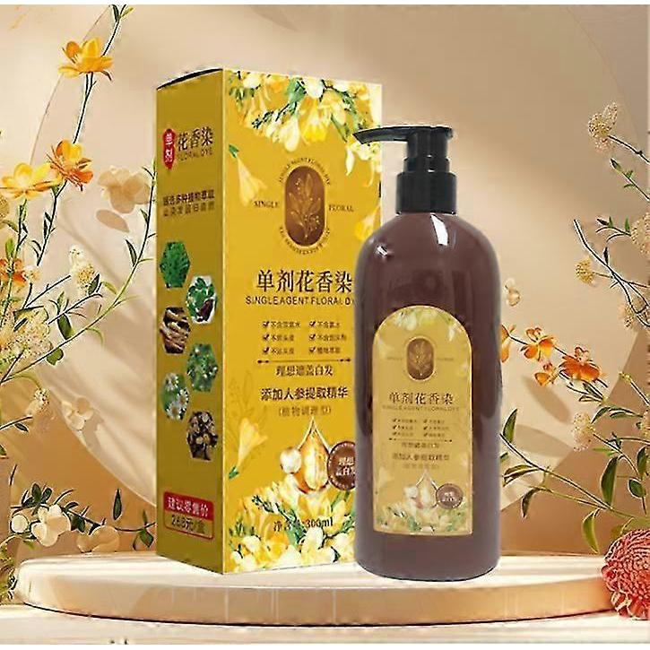 Tinta per Capelli Vegetale Nutriente,Tintura Vegetale Nutriente per Capelli,Lunga Durata