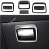 ABS/Steel Car Glove Box Handle Armrest Trim Cover Decor Frame Interior Accessories For Toyota Corolla Cross XG10   2024+