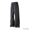 Fashion Zipper Design Trouser Legs Casual Pants Men's Solid Straight Elastic Waist Trousers Simple Boot Cut Daily Pants