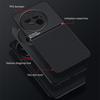 Rugged Non-Slip Case For OnePlus 13 One Plus 13R Cover Car Built-in Magnetic Suction Holder Coque Fundas Shell Capa