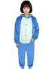 Dtiaagto Kigurumi Pajamas, One-Piece Set for Adults, Winter, Unisex, Loungewear, Halloween Costume, Disguise, Cosplay, Cute, Couples' Coordination