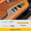 BYD Han DMI EV Interior Film Screen Protector & Dashboard Sticker - Transparent