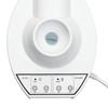 2-in-1-Gesichtsdampfer mit 5-facher Vergrößerungslampe, Ozon-Nano-Ionen-Gesichtsdampfer, Luftbefeuchter, Verdampfer, Aromatherapie-Nebel, Dampf-Inhalation