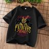Cartoon Five Nights At Freddys Kids T-shirts FNAF Graphic T-shirt Children Casual Sports Tops Short Sleeves Kids Clothing