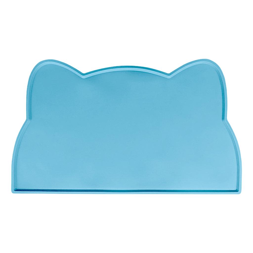 Non-spill, Non-, Easy-to-clean Daily Pet Silicone Placemat For Cats And Dogs