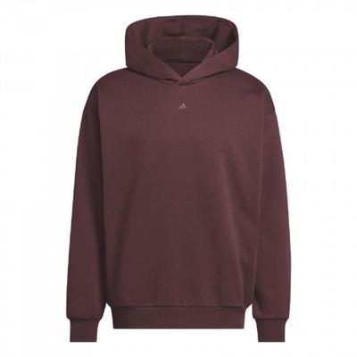 Mens Cotton Blend Basketball Hoodie