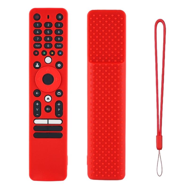 Soft Remote Skin Thickened Remote Protectors Silicone Case Easy Carrying Case Silicone Texture User Friendly Design