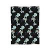 Handsome S-Squidwarded Pattern Blankets Flannel Decoration Multi-function Soft Throw Blankets for Bedding Travel Bedding Throws