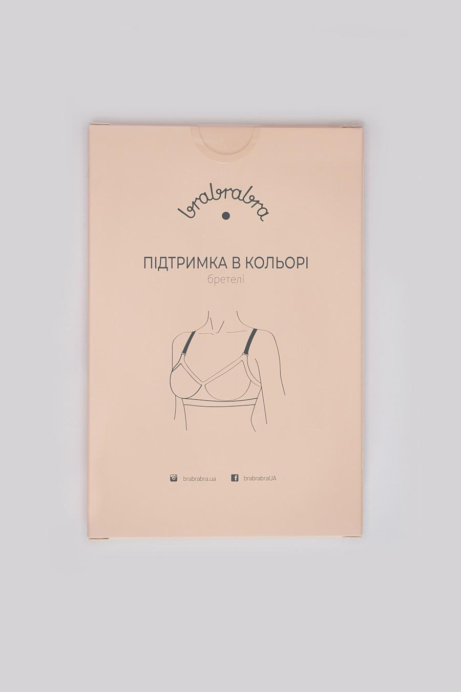 

Бретельки brabrabra (89361) one size різнокольорові кольору
