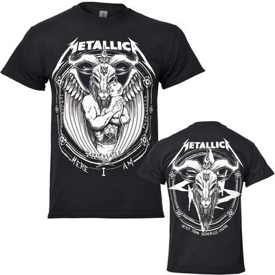 Metallica T-Shirt Darkness Son Bandlogo Schwarz Neu Offiziell