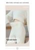 Alpaca Wool High-Waist Thick Warm Pants - 800g One-Piece, Anti-Sag Velvet Layer for Women, Autumn/Winter Outerwear