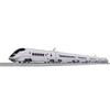 KATO Plastic N Gauge E3 Series Akita Shinkansen "Komachi" 6-Car Set 10-221 Model Train, Red