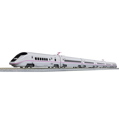 KATO Plastic N Gauge E3 Series Akita Shinkansen "Komachi" 6-Car Set 10-221 Model Train, Red