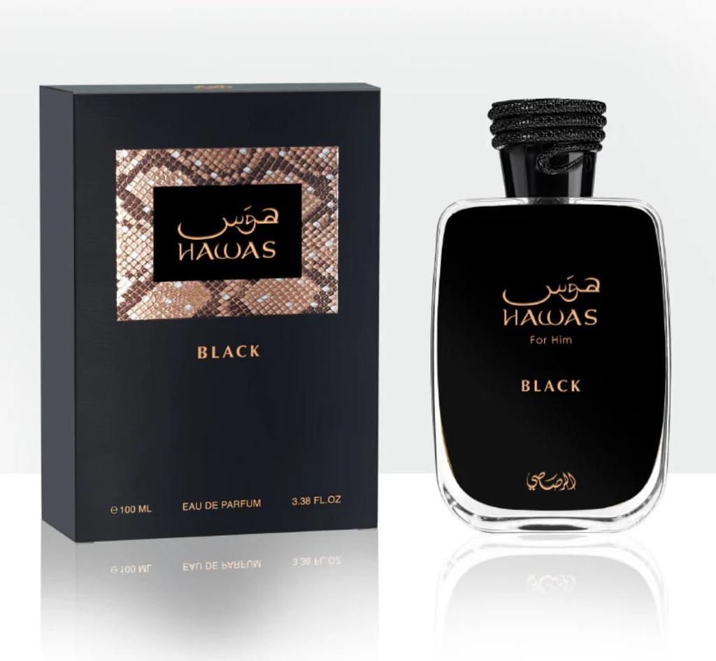 Hawas Ice For Him Hawas Cologne Pro Muže EDP Dlouhotrvající Eau De Parfum Svěží, Mužná Vůně, 100ml