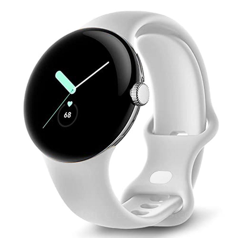 No Gap Silicone Strap For Google Pixel Watch Smartwatch wrist Bracelet Correa Accessories Belt for Pixel Watch Sport Active Band